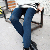Legging meia grossa