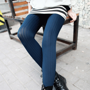 Legging meia grossa