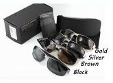 Óculos de sol Porsche Design espelhando polarizado